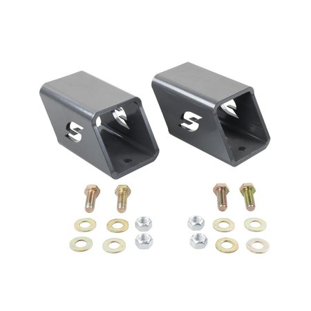 SYNERGY WRANGLER JKJLGLADIATOR REAR BUMP STOP SPACER KIT 30IN, PAIR 8858-30